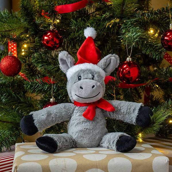 Zoon Christmas Donkey PlayPal image 2