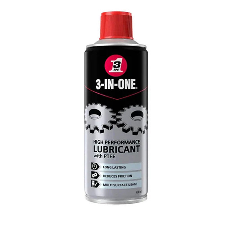 3-In-One High Performance Lubricant with PTFE -- 400ml image 0