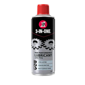 3-In-One High Performance Lubricant with PTFE -- 400ml image 0
