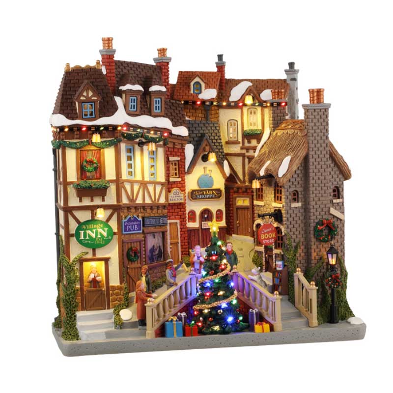 Lemax Oxfordshire Village image 0
