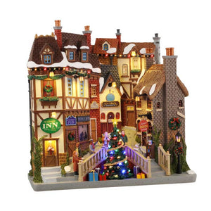 Lemax Oxfordshire Village image 0