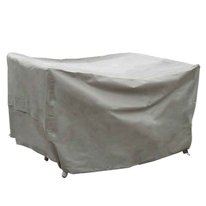 Bramblecrest Cover for Rattan Garden Lounge Set with 2 Seat Sofa and 2 Armchairs image 0