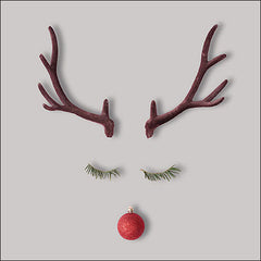 Ambiente Paper Napkins - Christmas Reindeer (Pack of 20) image 0
