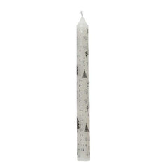 Decoris Advent Dinner Candle (Pack of 2) image 0