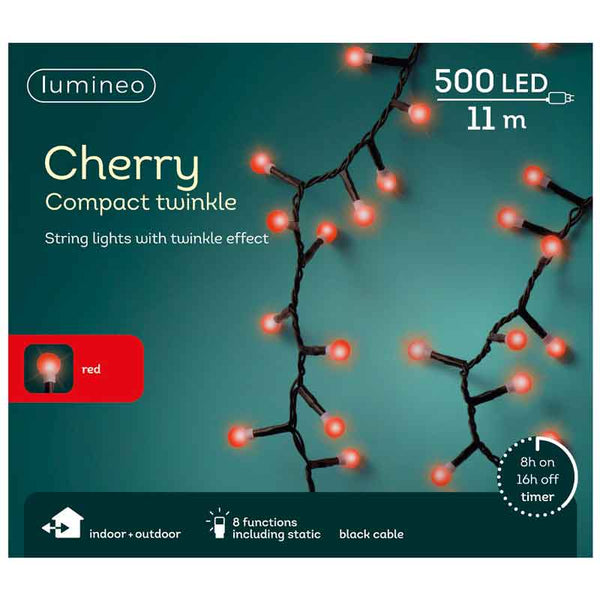 Lumineo Cherry Compact Twinkle String Lights image 1
