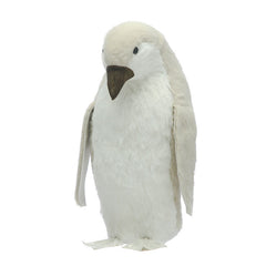 Festive White Bristle Penguin image 0