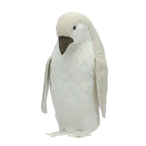 Festive White Bristle Penguin image 0
