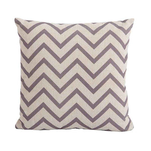Bramblecrest Square Scatter Cushion, 45 x 45cm - Chevron Cocoa image 3