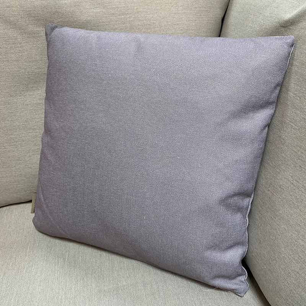 Bramblecrest Square Scatter Cushion, 45 x 45cm - Plain Light Grey image 1