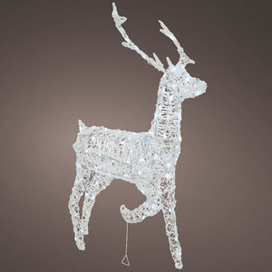 Lumineo LED Flashing Soft Acrylic Reindeer image 2