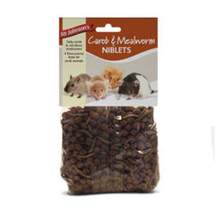 Mr Johnson's Carob & Mealworm Niblets image 0