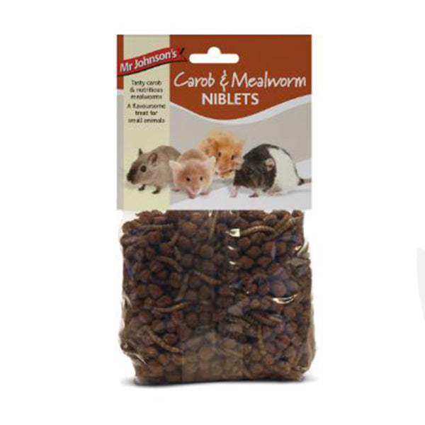 Mr Johnson's Carob & Mealworm Niblets image 0