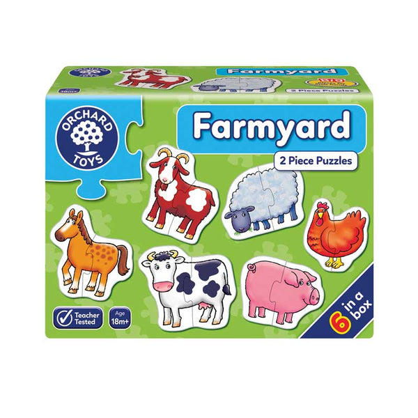 Orchard Toys Farmyard Jigsaw Puzzles image 0