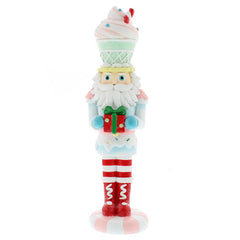 Festive Pastel Nutcracker with Cupcake Hat image 0