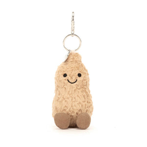 Jellycat Amuseables Peanut Bag Charm image 3