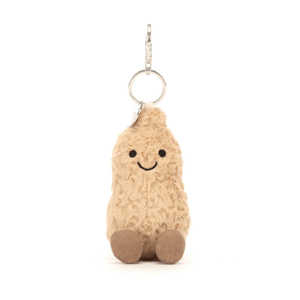 Jellycat Amuseables Peanut Bag Charm image 3