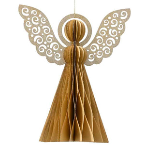 Decoris Hanging Paper Angel image 4