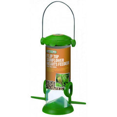 Gardman Flip Top Sunflower Hearts Feeder for Wild Birds image 0