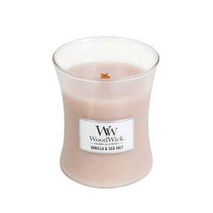 WoodWick Medium Jar - Sea Salt Vanilla image 0
