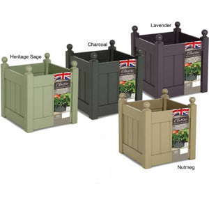 AFK Classic Painted Planter 380 in Heritage Sage image 0