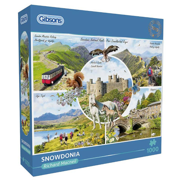 Gibsons Snowdonia 1000 Piece Puzzle image 3