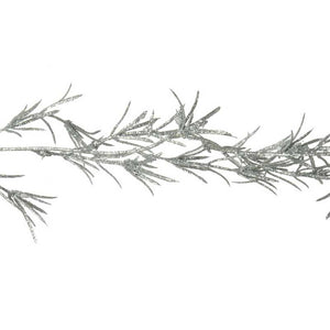 Everlands Silver Glitter Garland (Assorted Designs) image 1