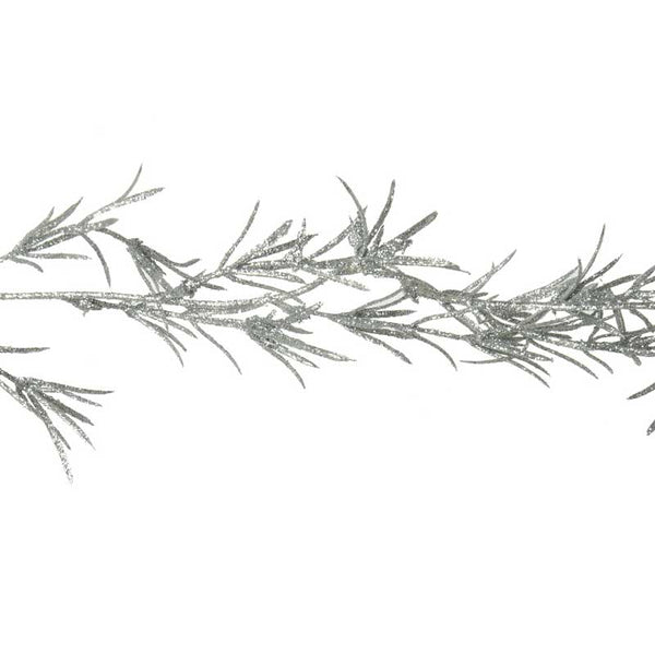 Everlands Silver Glitter Garland (Assorted Designs) image 1
