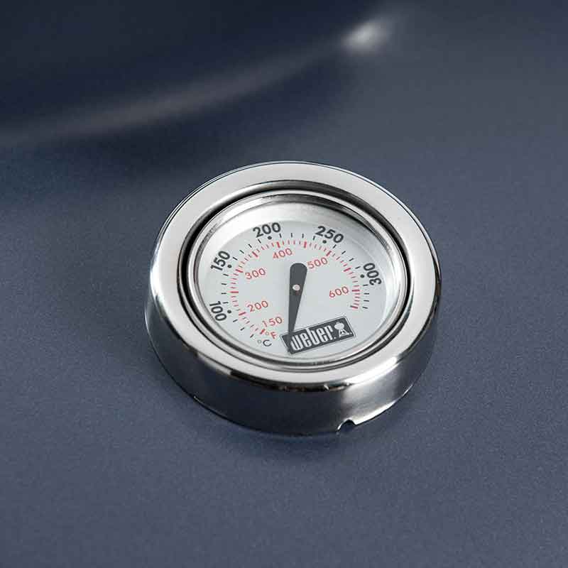Weber Master-Touch GBS C-5750 Charcoal Barbecue Slate Blue, 57cm image 0