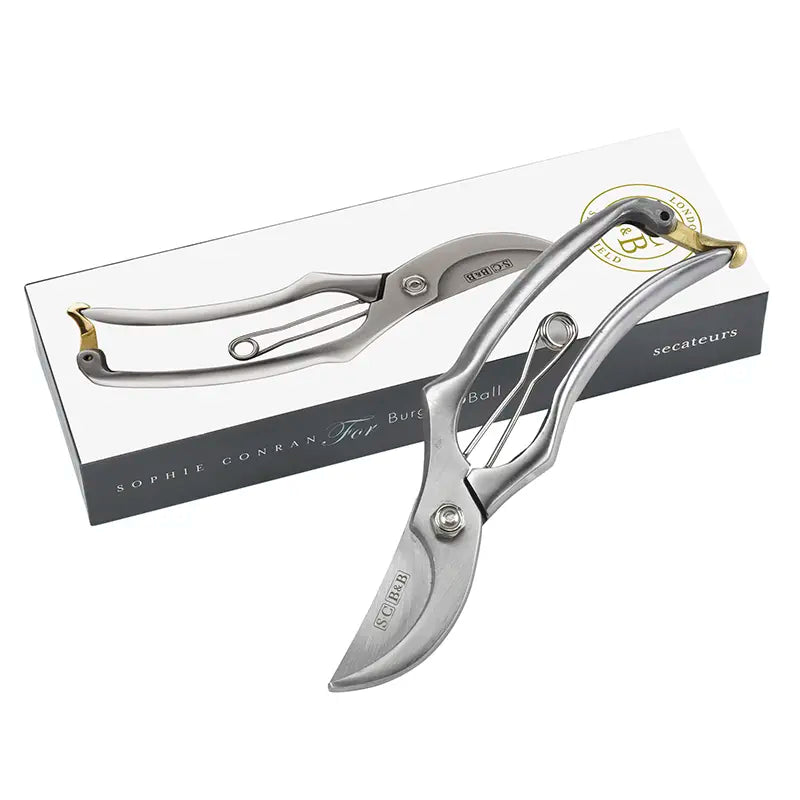 Burgon & Ball Sophie Conran Secateurs in Gift Box image 0