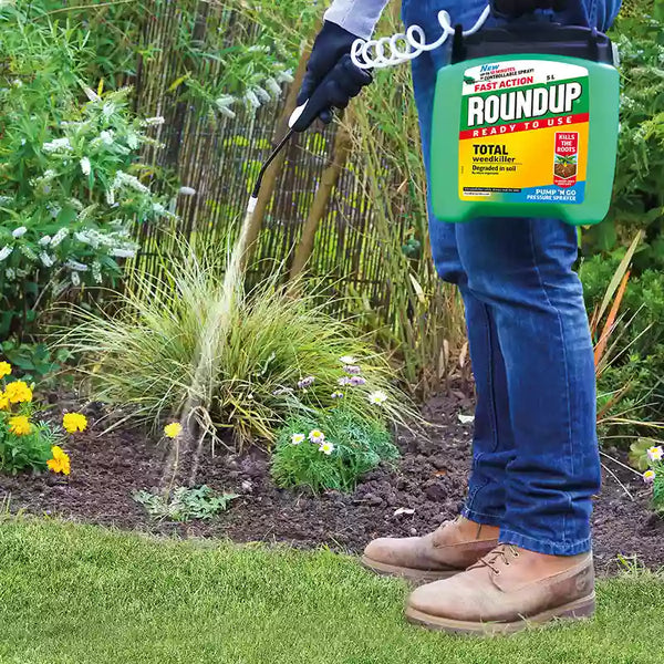 Roundup Fast Action Ready to Use Weedkiller image 3