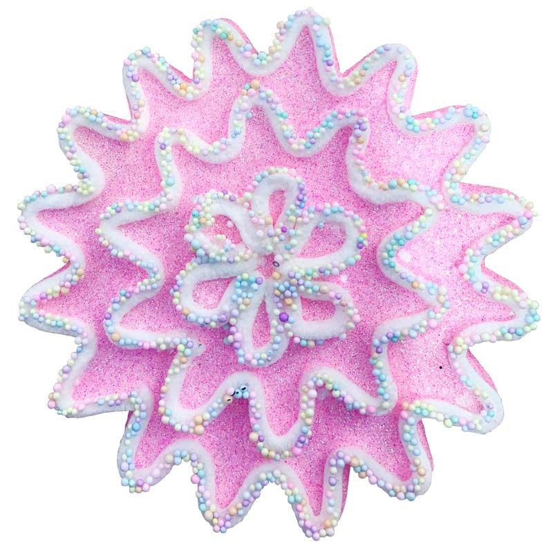 APAC Pink &amp; White Hanging Flower image 0