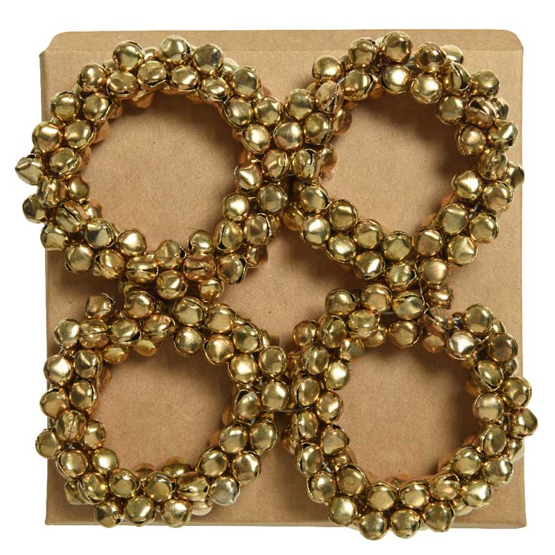 Jingle Bells Napkin Rings (Pack of 4) image 0