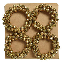 Jingle Bells Napkin Rings (Pack of 4) image 0
