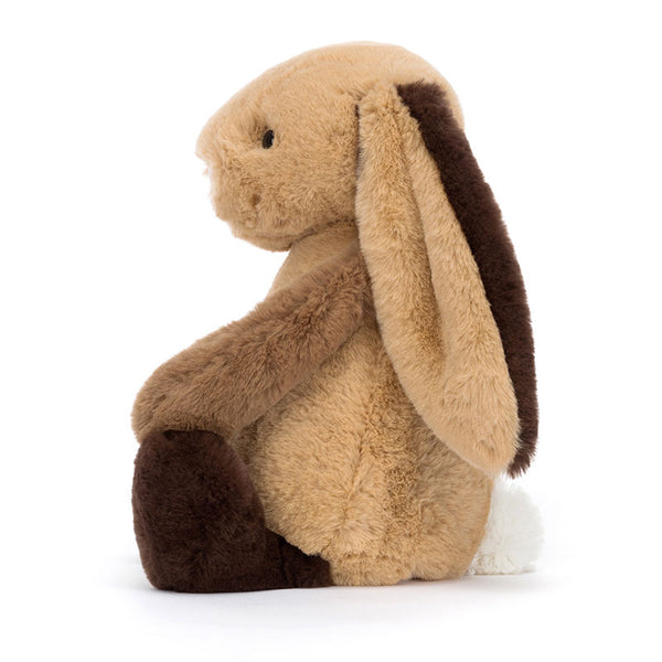 Jellycat Bashful Patchwork Brown Bunny image 1