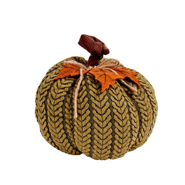 Plush Pumpkin Autumnal Decoration image 4