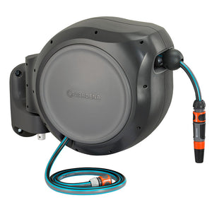 GARDENA Wall-Mounted RollUp Hose Box & Hose (30m) image 0