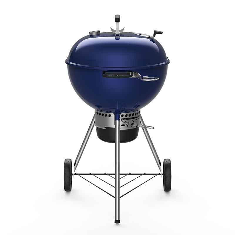 Weber Master-Touch GBS C-5750 Charcoal Barbecue Deep Ocean Blue, 57cm image 0