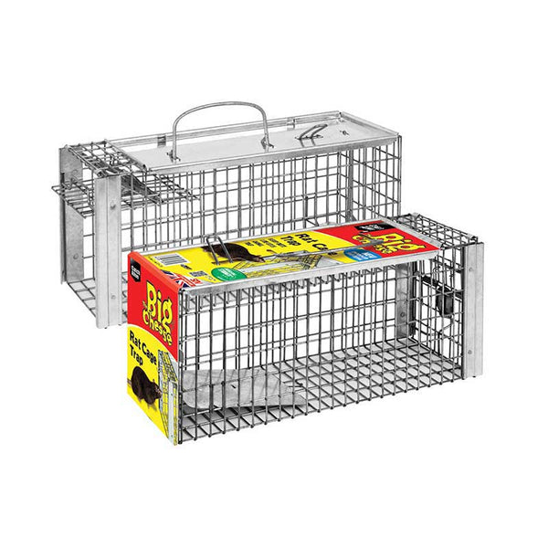 The Big Cheese Rat Cage Trap image 0