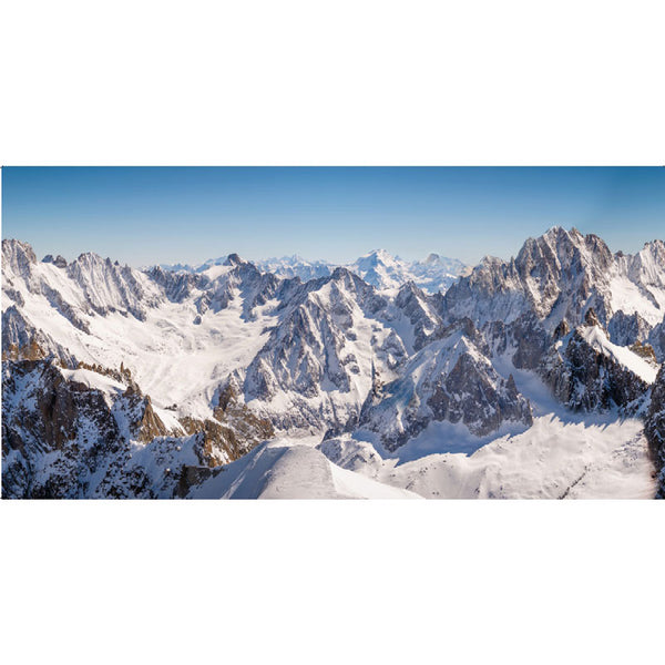 My Village Mountain Peaks XL Cloth Background image 1