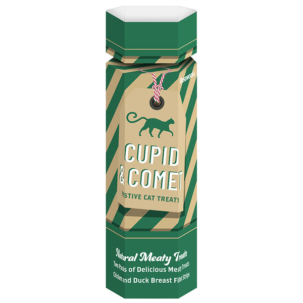 Cupid & Comet Natural Meaty Treats for Cats image 0