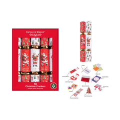 Harvey &amp; Mason 10 Santa Crackers image 0