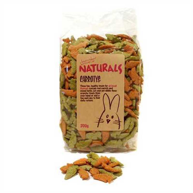 Rosewood Naturals Carrotys 200g image 0