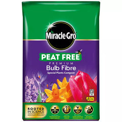 Miracle-Gro Peat Free Premium Bulb Fibre Enriched Compost (20 litres) image 0