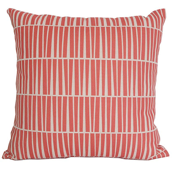 Bramblecrest Square Scatter Cushion, 45 x 45cm â€“ Coral Shard image 4