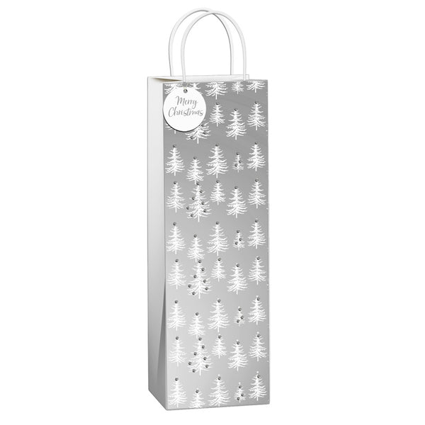 Uniqueco Silver Luxe Bottle Bag image 0