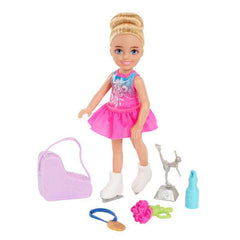 Barbie Chelsea Can Be... Ice Skater Doll image 0