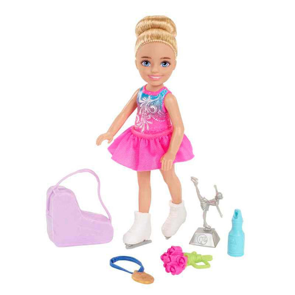 Barbie Chelsea Can Be... Ice Skater Doll image 0