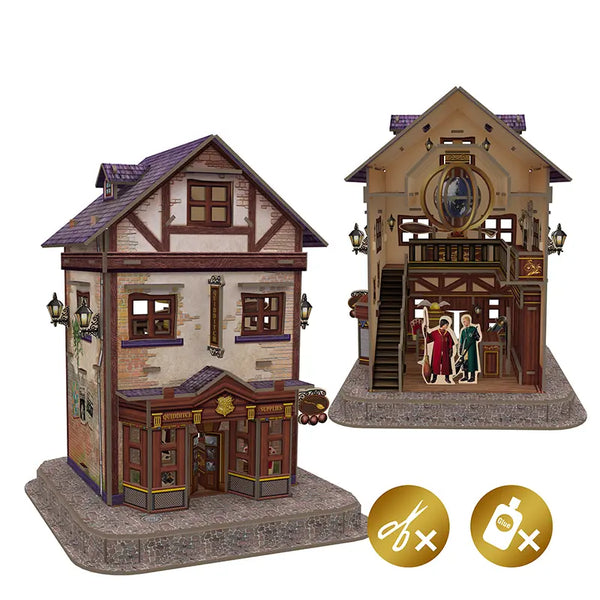 Harry Potter Diagon Alley Quality Quidditch supplies 3D Jigsaw Puzzle image 2
