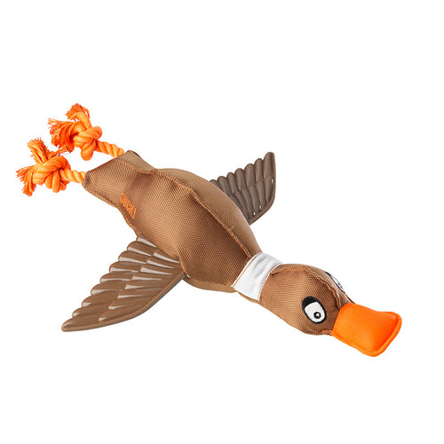 House of Paws Duck Thrower with TPR Textured Wings Dog Toy image 2