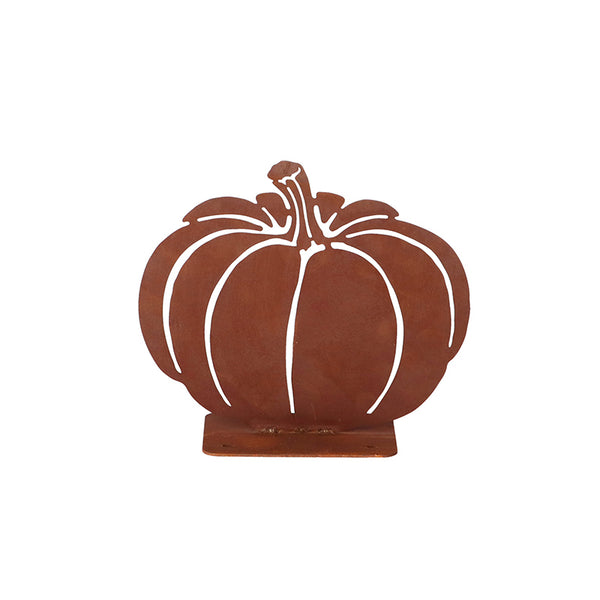 Fallen Fruits Rust Butternut Squash Garden Ornament image 0